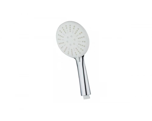 Душевая лейка 3-функциональная Hansen H3012, хром/белый