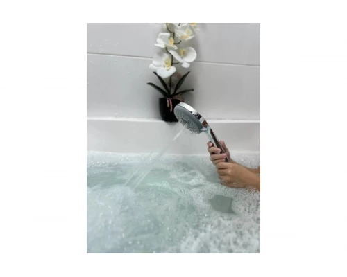 Набор для душа, лейка душевая 3 режима, шланг, держатель Hansen H3710