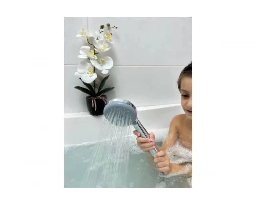 Набор для душа, лейка душевая 3 режима, шланг, держатель Hansen H3710