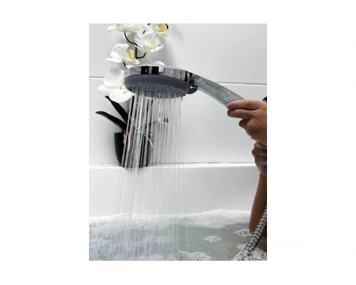 Набор для душа, лейка душевая 3 режима, шланг, держатель Hansen H3710