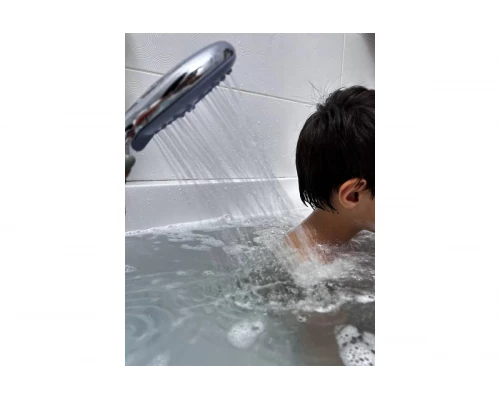 Набор для душа, лейка душевая 3 режима, шланг, держатель Hansen H3717