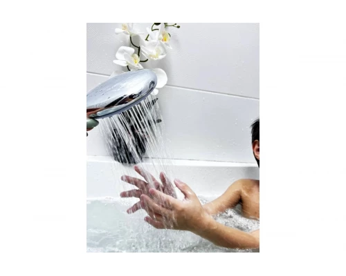 Набор для душа, лейка душевая 3 режима, шланг, держатель Hansen H3717