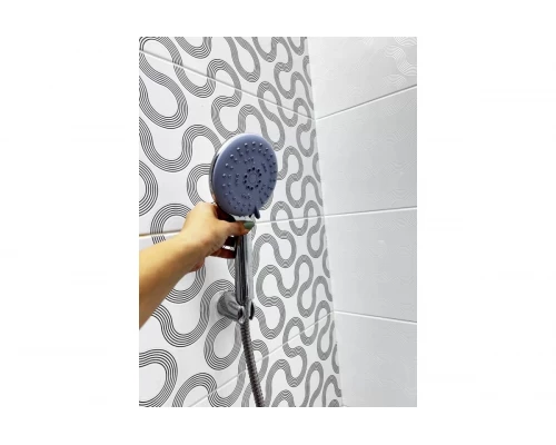 Набор для душа, лейка душевая 3 режима, шланг, держатель Hansen H3717