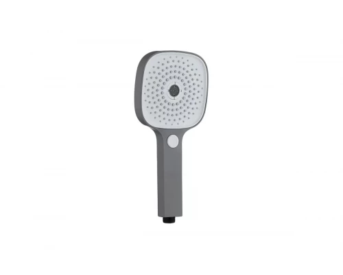 Душевая лейка 12*26 см 4-функциональная Hansen H4011-3 графит