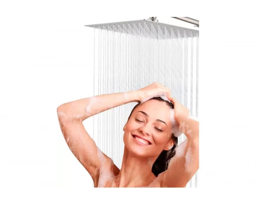 Лейка для тропического душа квадратный 200x200 Hansen HP47-2