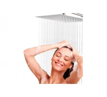 Лейка для тропического душа квадратный 300x300 Hansen HP47-4