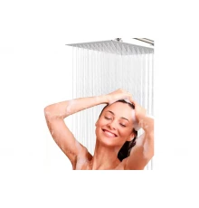 Лейка для тропического душа квадратный 300x300 Hansen HP47-4