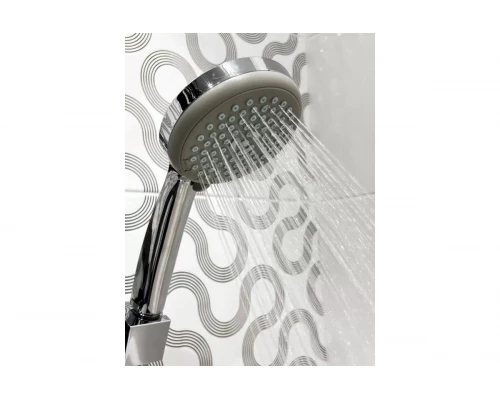 Душевая лейка 10*23 см 4-функциональная Hansen H4010, хром