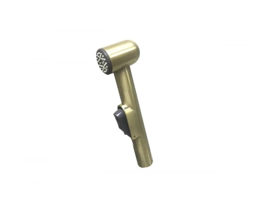 Лейка для биде, пластик Ganzer GZ2024-D, бронза