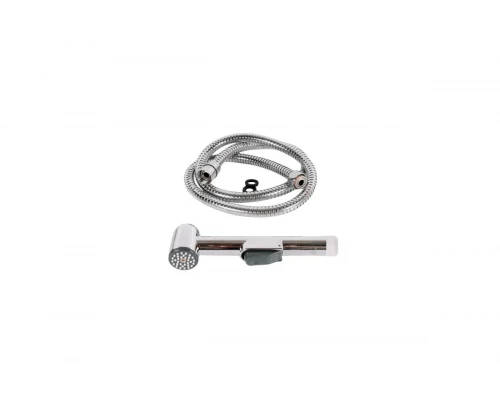 Комплект для биде (лейка, шланг, держатель) Ganzer GZ2024-Set хром