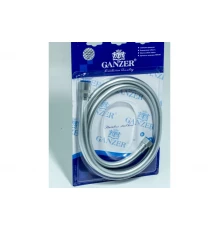 50175 Шланг для душа  175см. GANZER серебристый  (50/1шт)