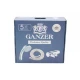 Комплект для душа (лейка, шланг, держатель) Ganzer GZ5037