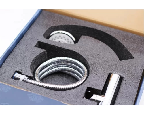 Комплект для душа (лейка, шланг, держатель) Ganzer GZ5037