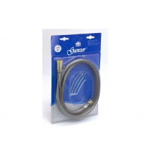 Шланг для выдвижной лейки, раздвижной 1/2 - 3/8 ВР Ganzer GZ80150-D