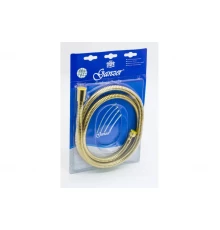 Шланг для выдвижной лейки, раздвижной 1/2 - 3/8 ВР Ganzer GZ80150-E