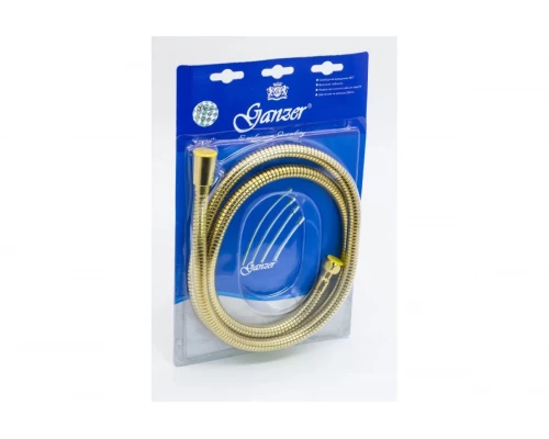 Шланг для выдвижной лейки, раздвижной 1/2 - 3/8 ВР Ganzer GZ80150-E