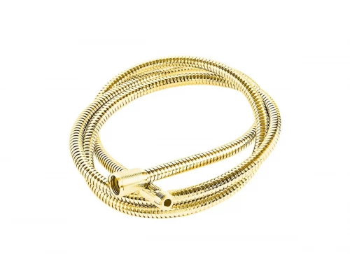 Шланг для выдвижной лейки 150см 1/2 ВР - 3/8 НР Ganzer GZ81150-E золото