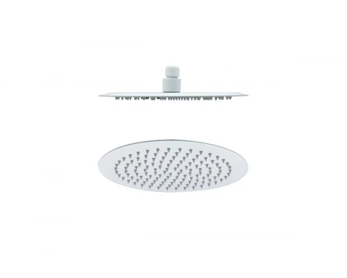 Лейка тропическая круглая 250х250 Ganzer GZ018-25-F белый