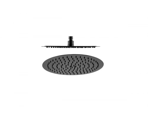 Лейка тропическая круглая 250х250 Ganzer GZ018-25-C черный