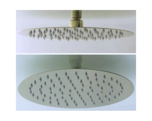 Лейка тропическая круглая 250х250 Ganzer GZ018-25-E