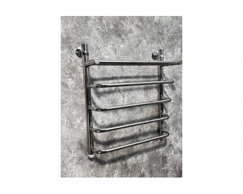 Полотенцесушитель водяной лесенка с верхней полкой 600х400 мм Ganzer G14-60х40