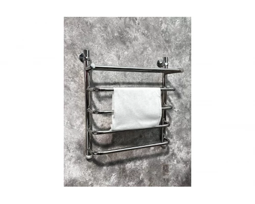 Полотенцесушитель водяной лесенка с верхней полкой 600х400 мм Ganzer G14-60х40