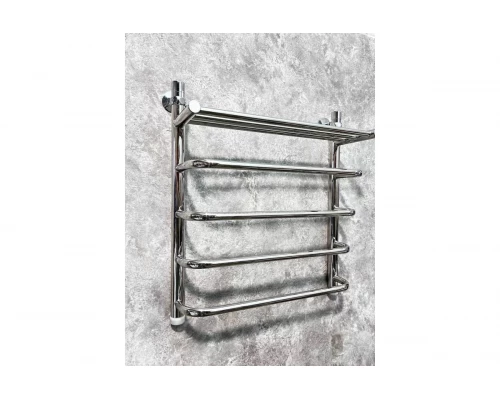 Полотенцесушитель водяной лесенка с верхней полкой 600х400 мм Ganzer G14-60х40