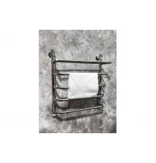 Полотенцесушитель водяной лесенка с верхней полкой 600х500 мм Ganzer G14-60х50