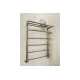 Полотенцесушитель водяной лесенка с верхней полкой 800х500 мм Ganzer G14-80х50