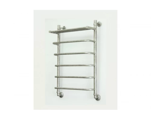 Полотенцесушитель водяной лесенка с верхней полкой 800х500 мм Ganzer  G14*G-80х50