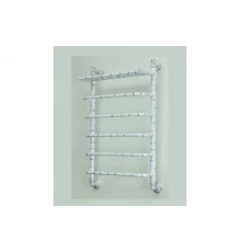 Полотенцесушитель водяной лесенка с верхней полкой 800х500 мм Ganzer G14*Z-80х50