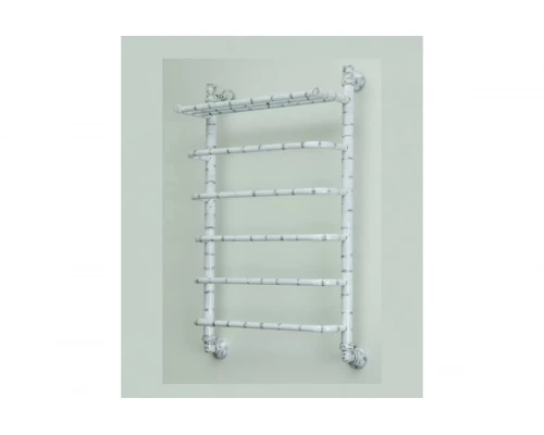 Полотенцесушитель водяной лесенка с верхней полкой 800х500 мм Ganzer G14*Z-80х50