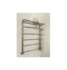 Полотенцесушитель водяной лесенка с верхней полкой 800х600 мм Ganzer G14-80х60