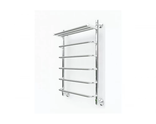 Полотенцесушитель водяной лесенка с верхней полкой 1000х500 мм Ganzer G14-100х50