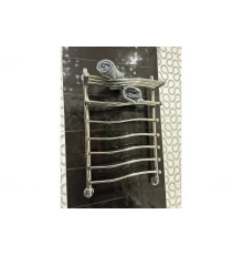 Полотенцесушитель водяной лесенка с верхней полкой 800х500 мм Ganzer G15*В-80х50