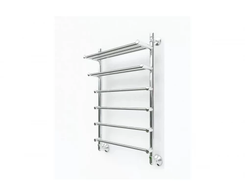 Полотенцесушитель водяной лесенка с верхней полкой 800х500 мм Ganzer  G15*П-80х50