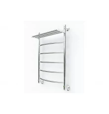 Полотенцесушитель водяной лесенка с верхней полкой 800х400 мм Ganzer G2-80х40*ВП