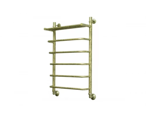 Полотенцесушитель водяной лесенка с верхней полкой 800х500 мм Ganzer G14*D-80х50