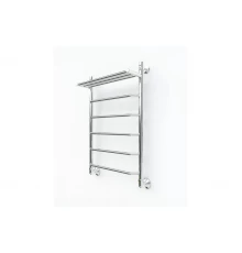 Полотенцесушитель водяной лесенка с верхней полкой 1000х500 мм Ganzer G3-100х50*ВП