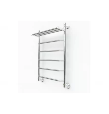 Полотенцесушитель водяной лесенка с верхней полкой 600х500 мм Ganzer  G3-60х50*ВП