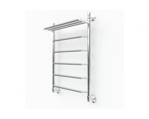 Полотенцесушитель водяной лесенка с верхней полкой 600х500 мм Ganzer  G3-60х50*ВП