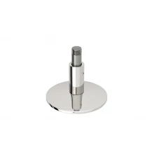 Держатель полотенцесушителя без кольца квадратный Ganzer GZ0010