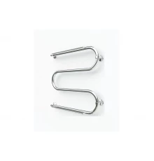 Полотенцесушитель водяной м-образный с полкой 500х700 мм Ganzer М-1*50х70*СП