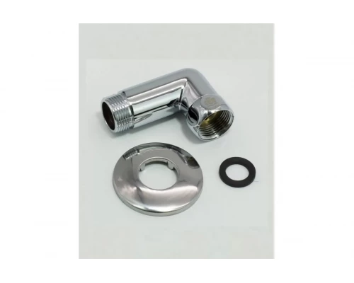 Угловое соединение полотенцесушителя (пара) 3/4г-1/2ш Ganzer GZ43LFM