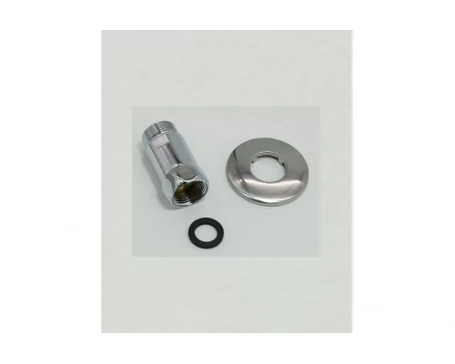 Соединение прямое для полотенцесушителя 1г-3/4ш Ganzer GZ54SFM