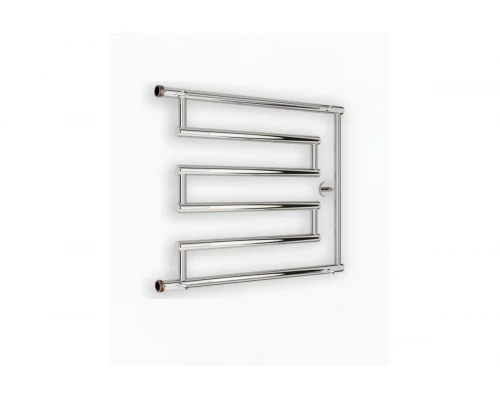 Полотенцесушитель водяной пм-образный с полочкой (дуга) 500х600 мм Ganzer ПМ-1*Д-50х60 с.п.