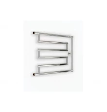 Полотенцесушитель водяной пм-образный с полочкой (дуга) 600х600 мм Ganzer ПМ-1*Д-60х60 с.п.
