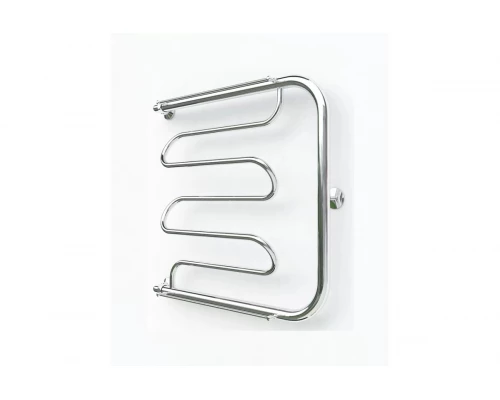Полотенцесушитель водяной пм-образный с полочкой 600х500 мм Ganzer ПМ-2*60х50 с.п.