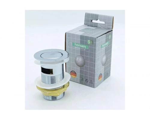 Донный клапан с переливом Hansen H6715