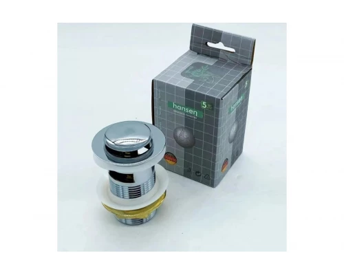 Донный клапан с переливом Hansen H6715